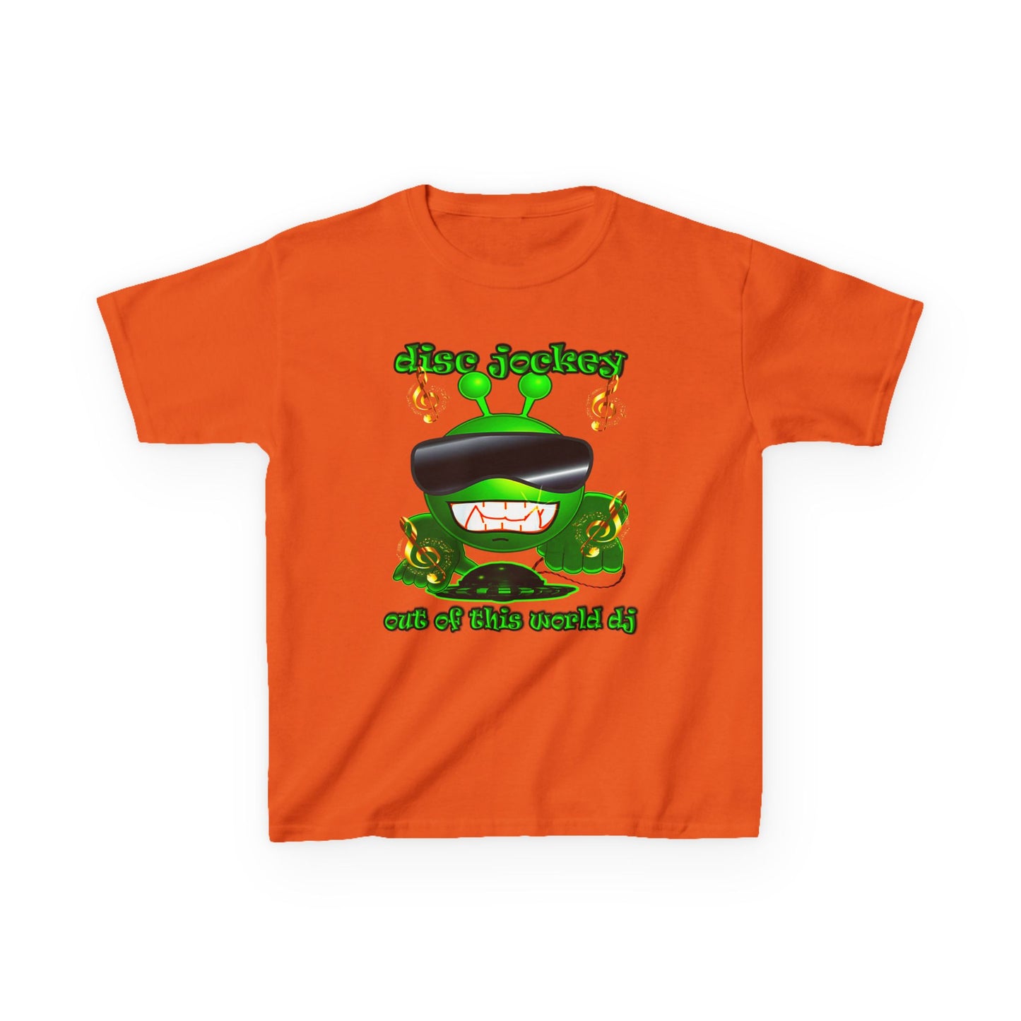 disc jockey - Kids Heavy Cotton™ Tee