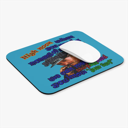 high noon - Mouse Pad (Rectangle) (turquoise)