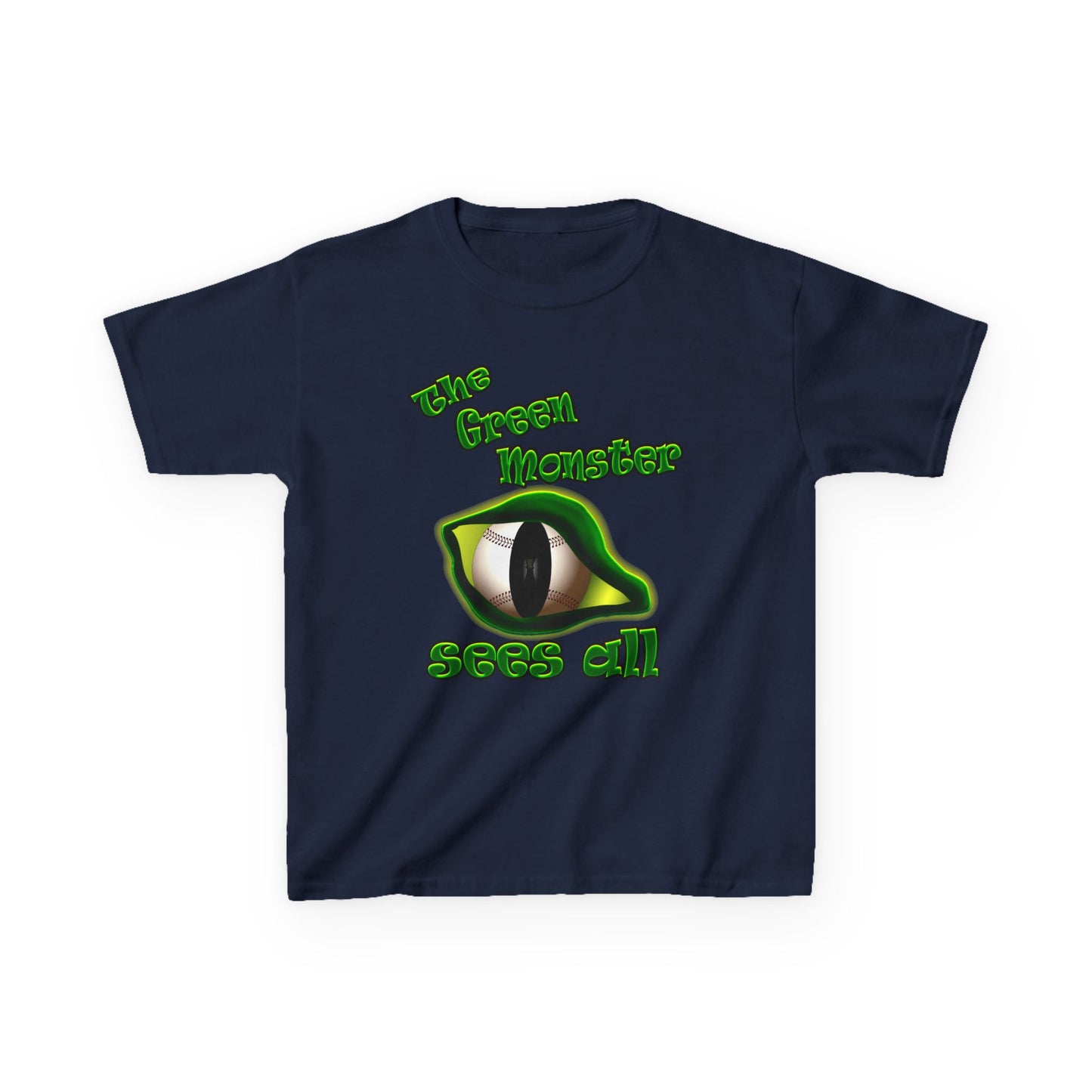 green monster - Kids Heavy Cotton™ Tee