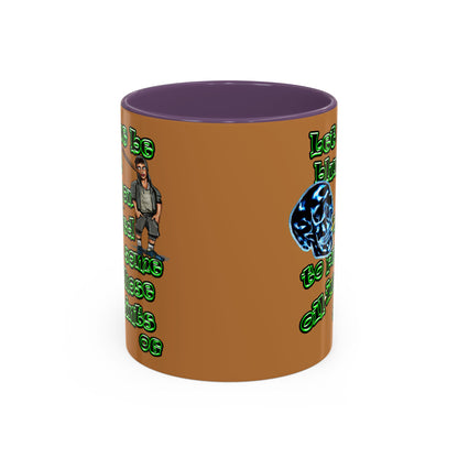 og - Accent Mug (light brown)