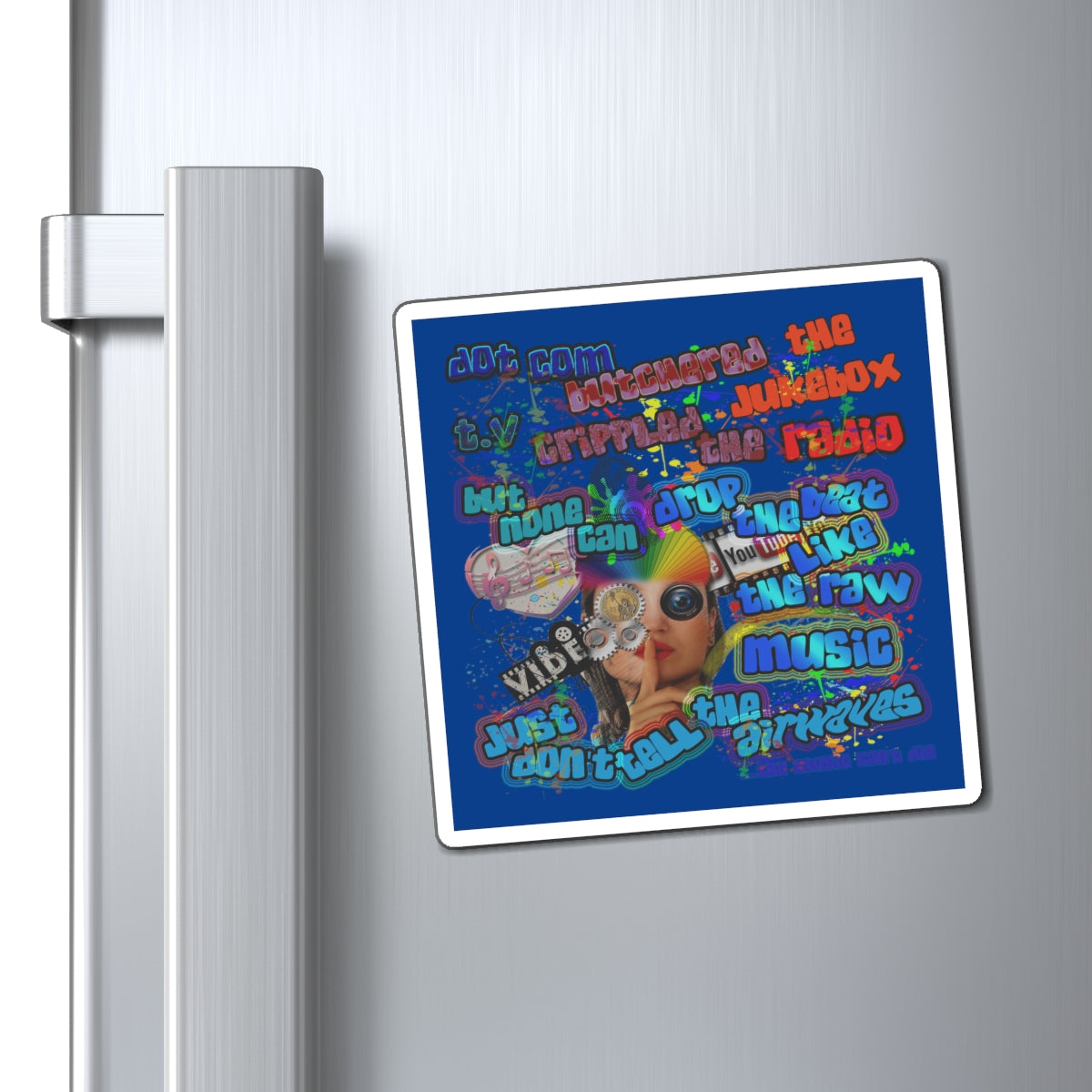 drop the beat - Magnets - (dark blue)