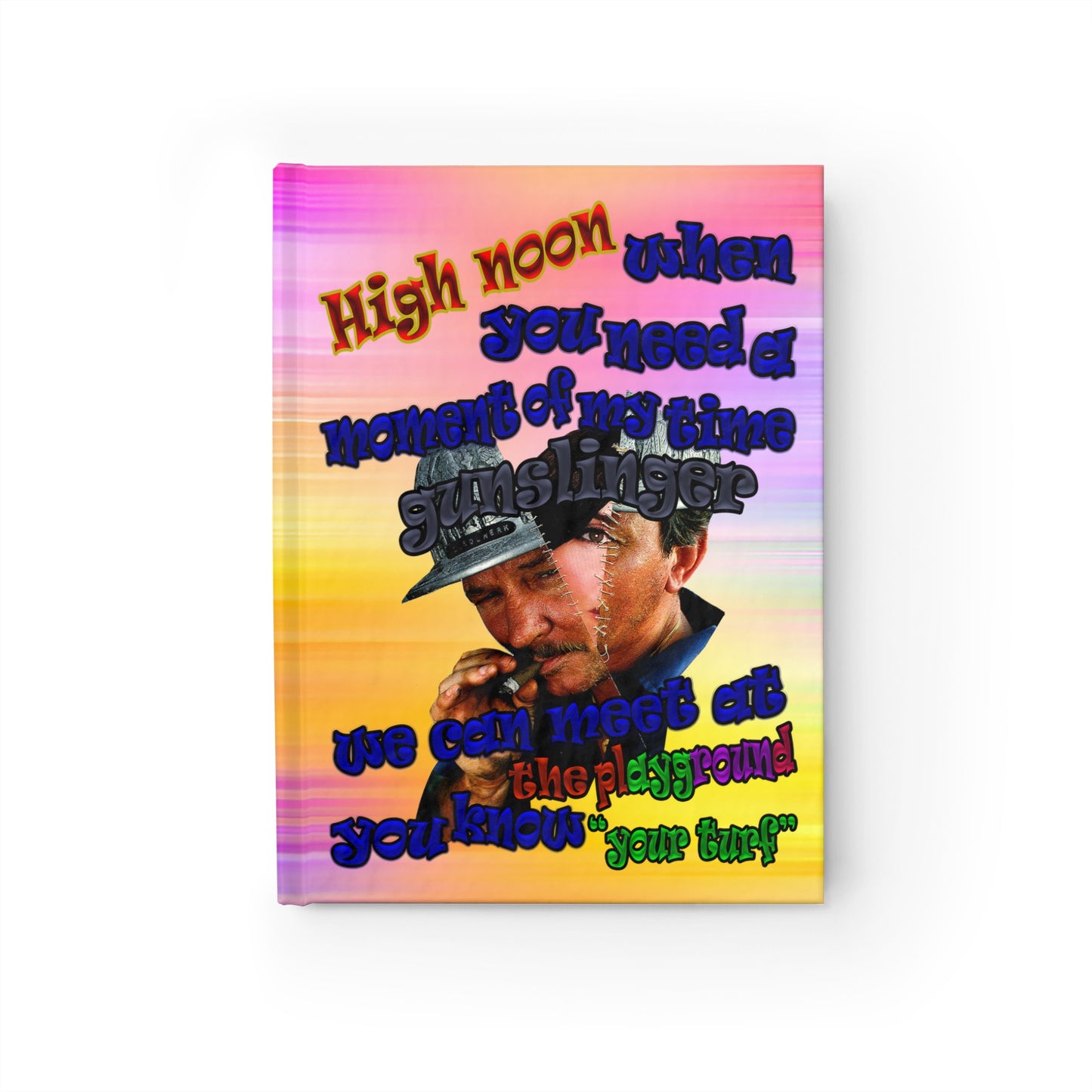 high noon - journal-blank (color blur)