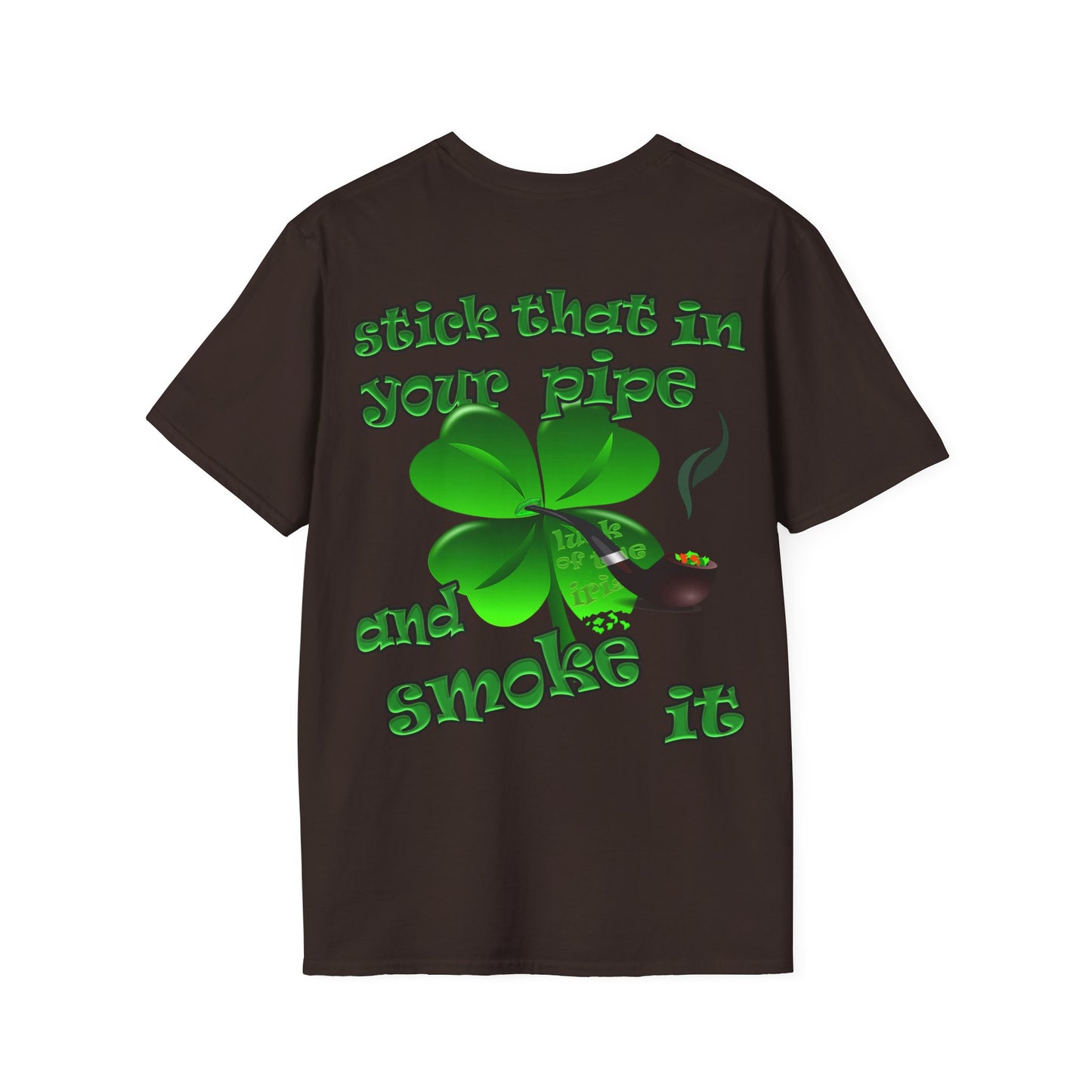 celtics logo - Unisex Softstyle T-Shirt