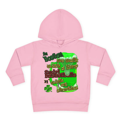 celtics logo - Toddler Pullover Fleece Hoodie