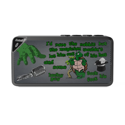 turtle race - Jabba Bluetooth Speaker (grey-light grey)