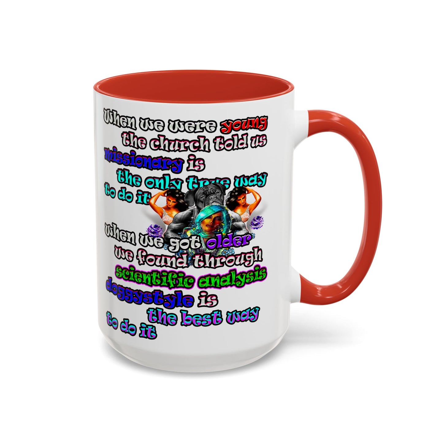 doggystyle - Accent Mug (white)