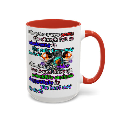 doggystyle - Accent Mug (white)
