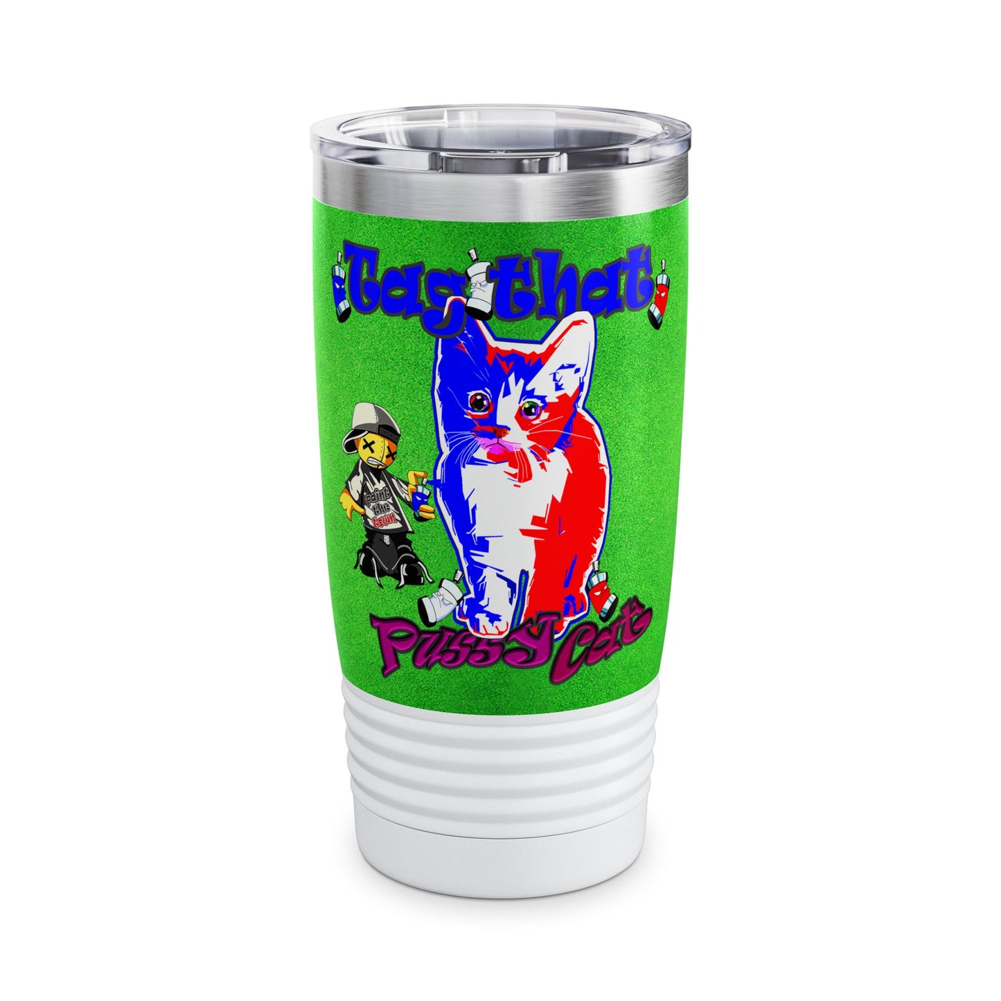 tag that - Ringneck Tumbler, 20oz (green turf)