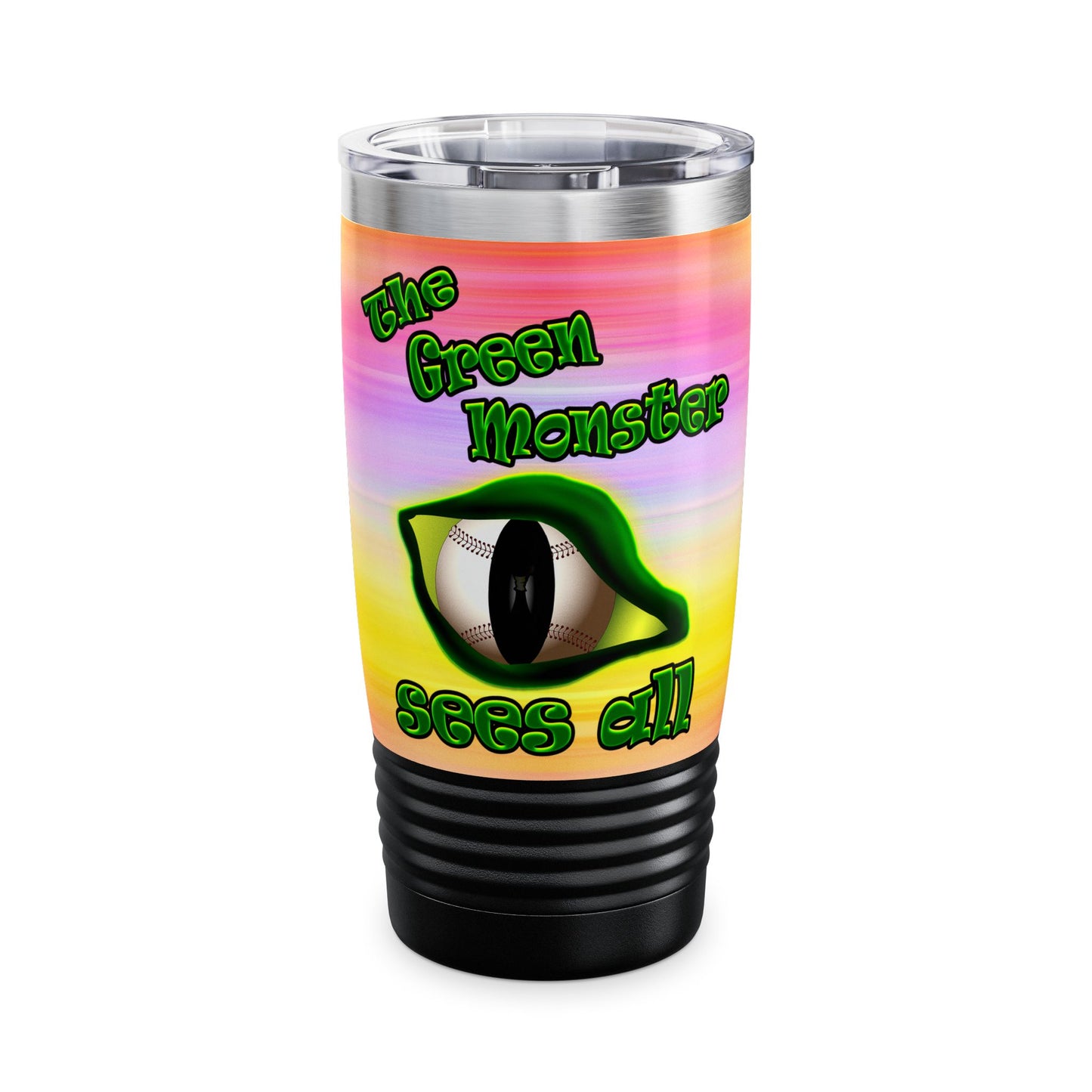 green monster - Ringneck Tumbler, 20oz (color blur)