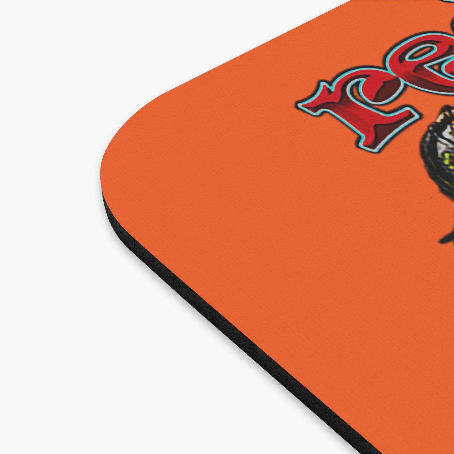 rw&b lives matter - Mouse Pad (Rectangle) (orange)