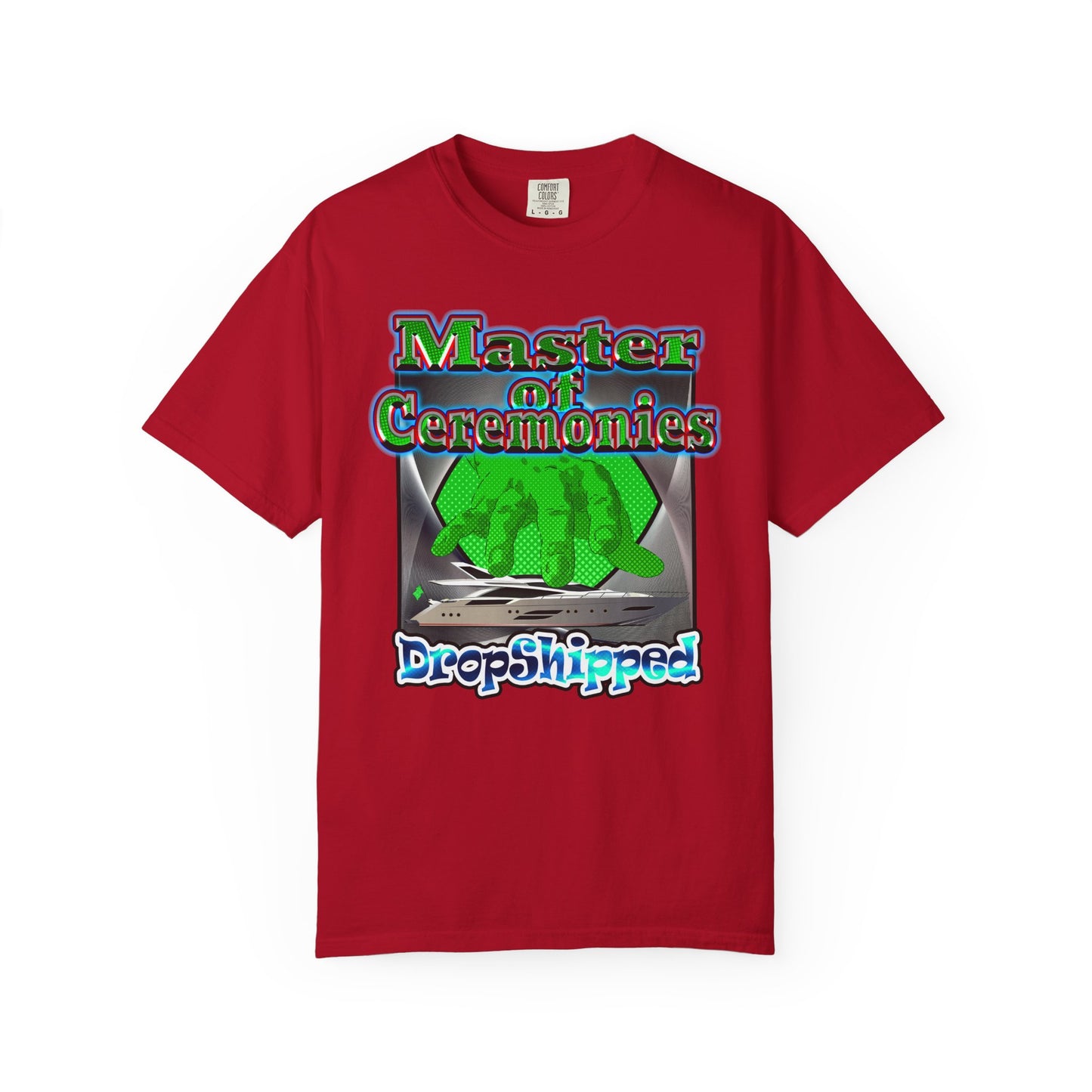 logo - Unisex Garment-Dyed T-shirt