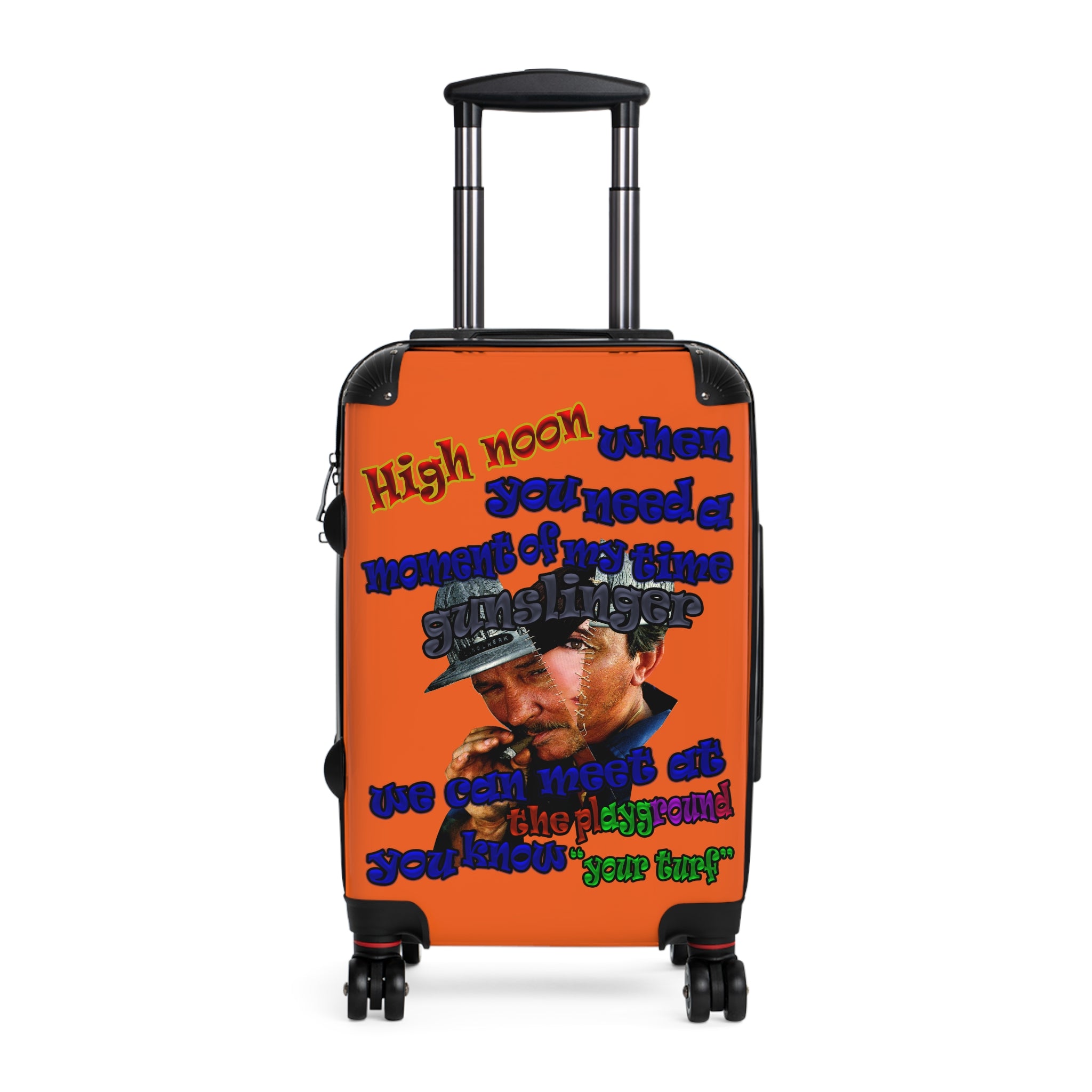 high noon - Suitcase (orange)