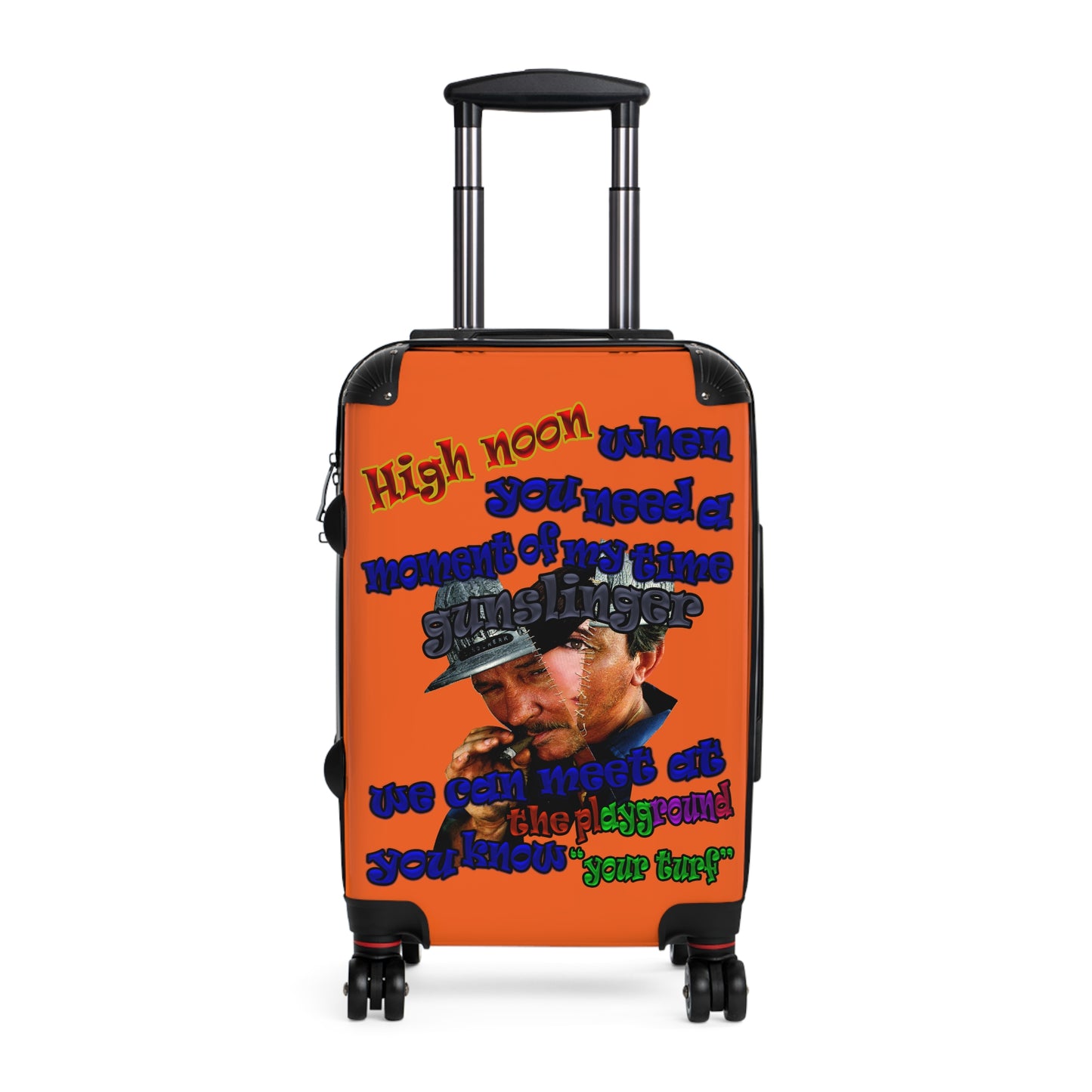 high noon - Suitcase (orange)