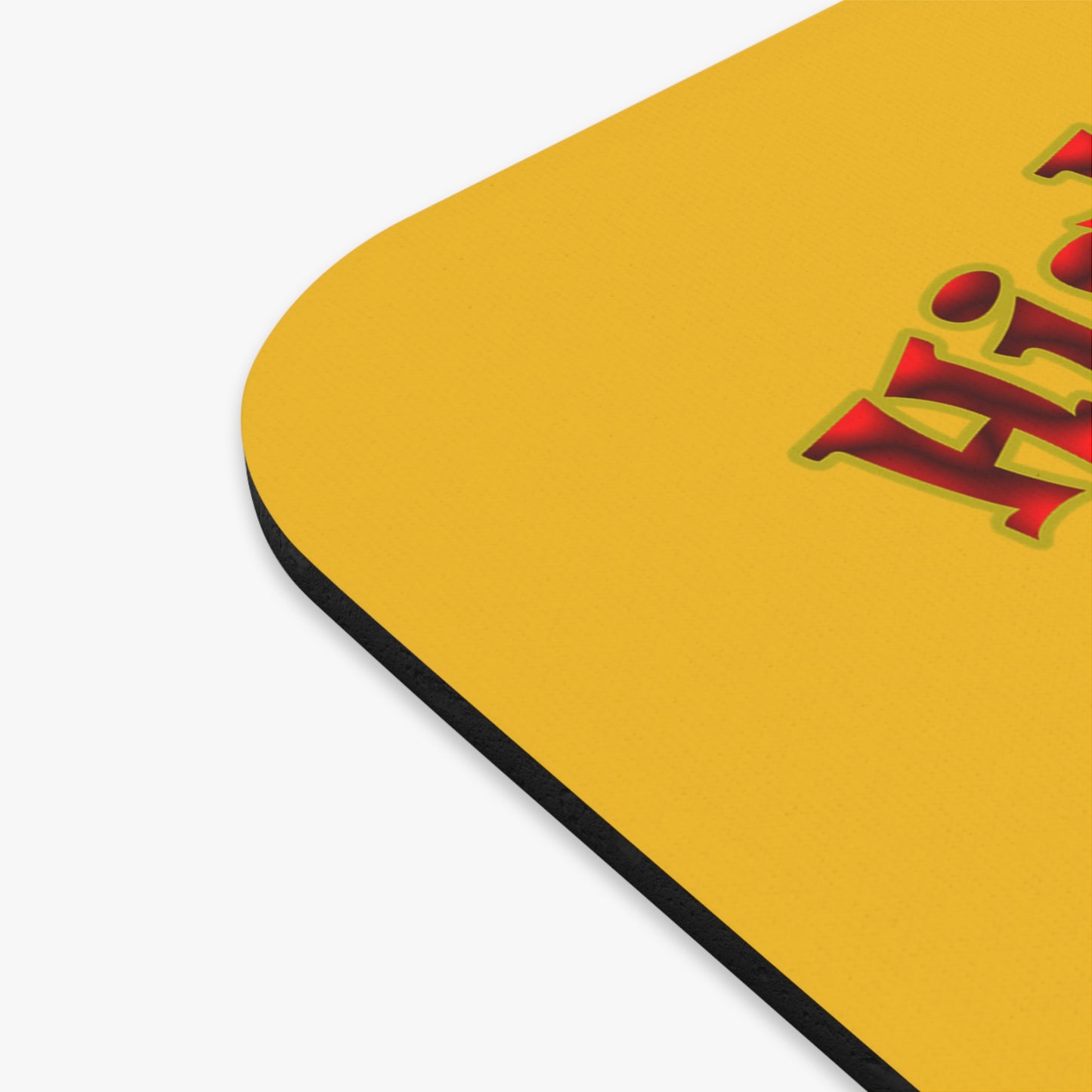 high noon - Mouse Pad (Rectangle) (yellow)