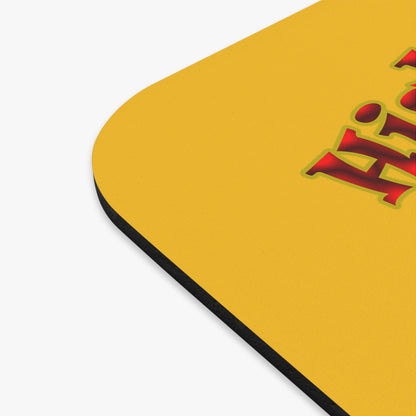 high noon - Mouse Pad (Rectangle) (yellow)