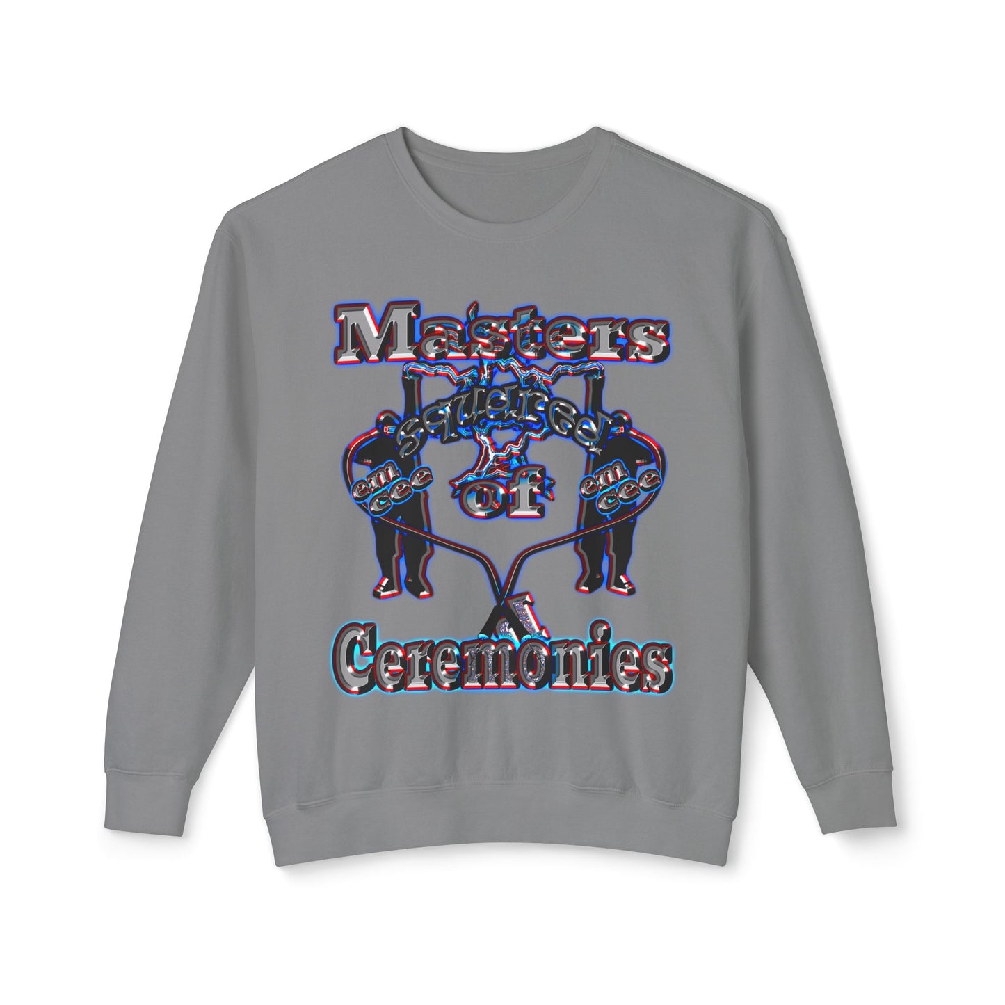 em cee squared - Unisex Lightweight Crewneck Sweatshirt