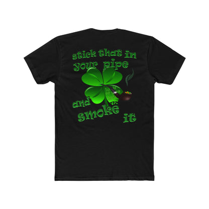 celtics logo - Men's Cotton Crew Tee