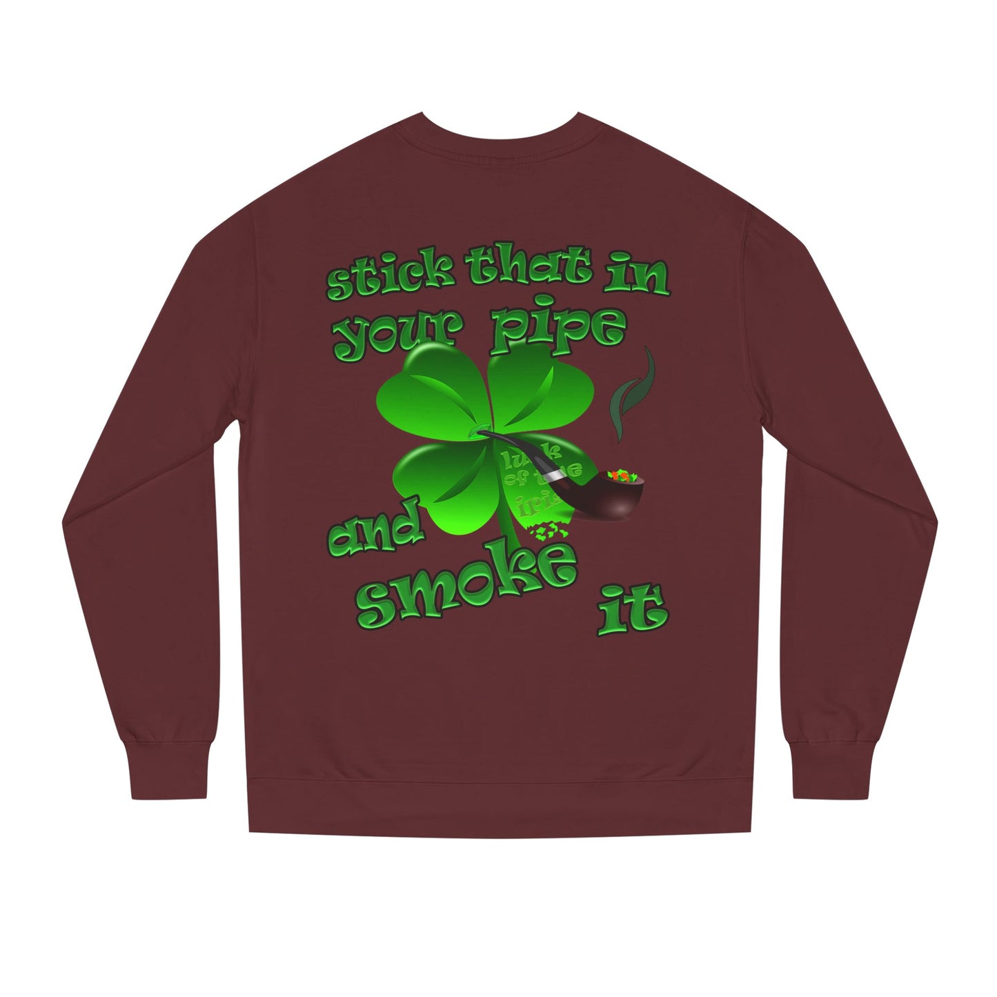 celtics logo - Unisex Crew Neck Sweatshirt