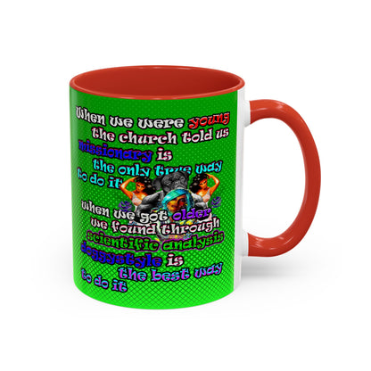 doggystyle - Accent Mug (logo green)