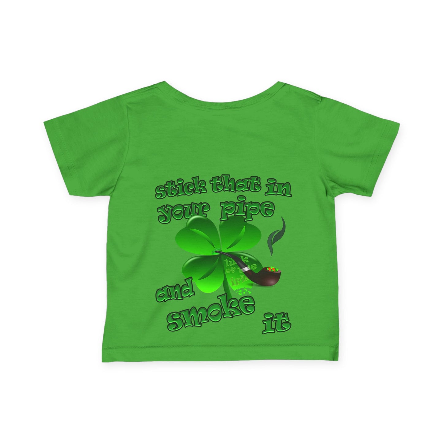 celtics logo - Infant Fine Jersey Tee