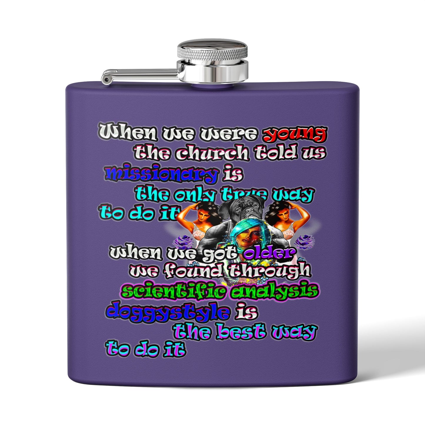doggystyle - Stainless Steel Flask