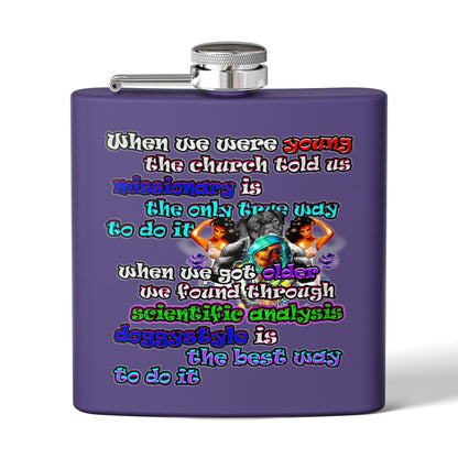 doggystyle - Stainless Steel Flask
