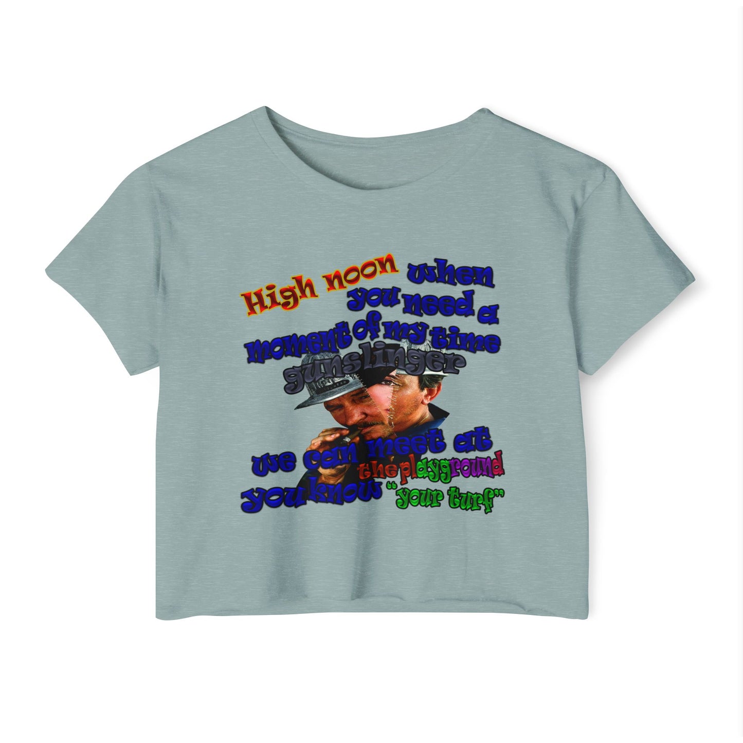 high noon - Women's Festival Crop Top