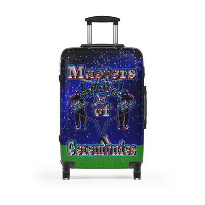 em cee squared - Suitcase ('snoops' background)