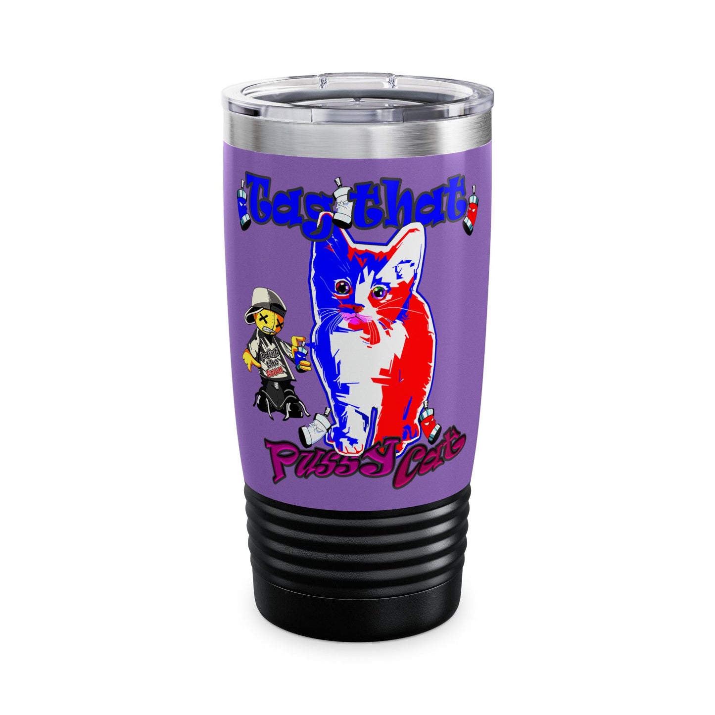 tag that - Ringneck Tumbler, 20oz (light purple)
