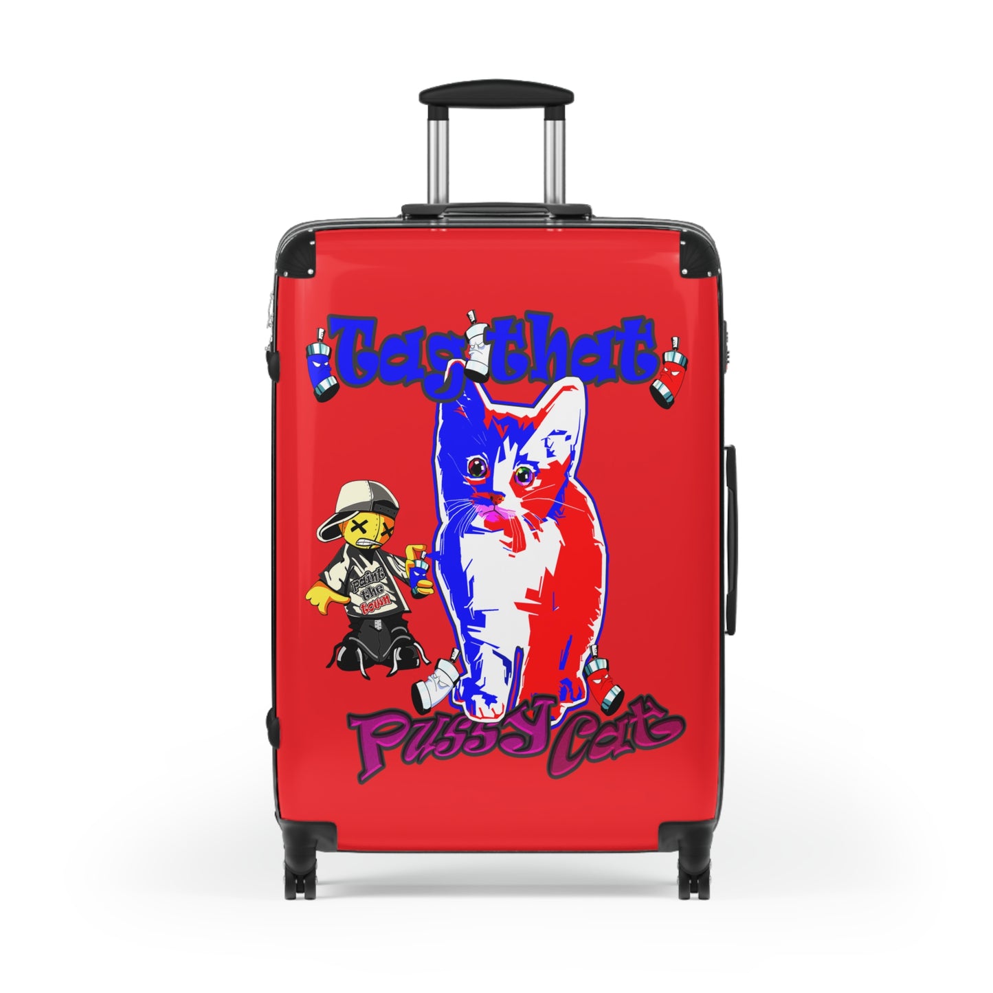 tag that - Suitcase (red)