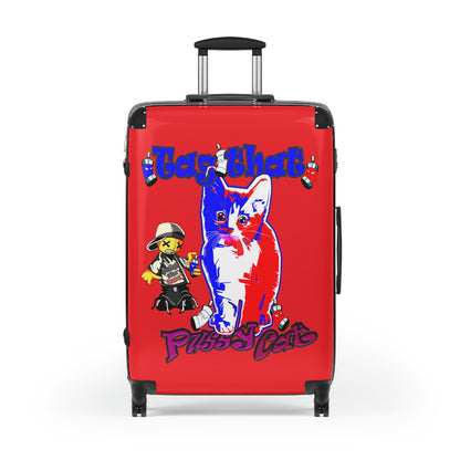 tag that - Suitcase (red)