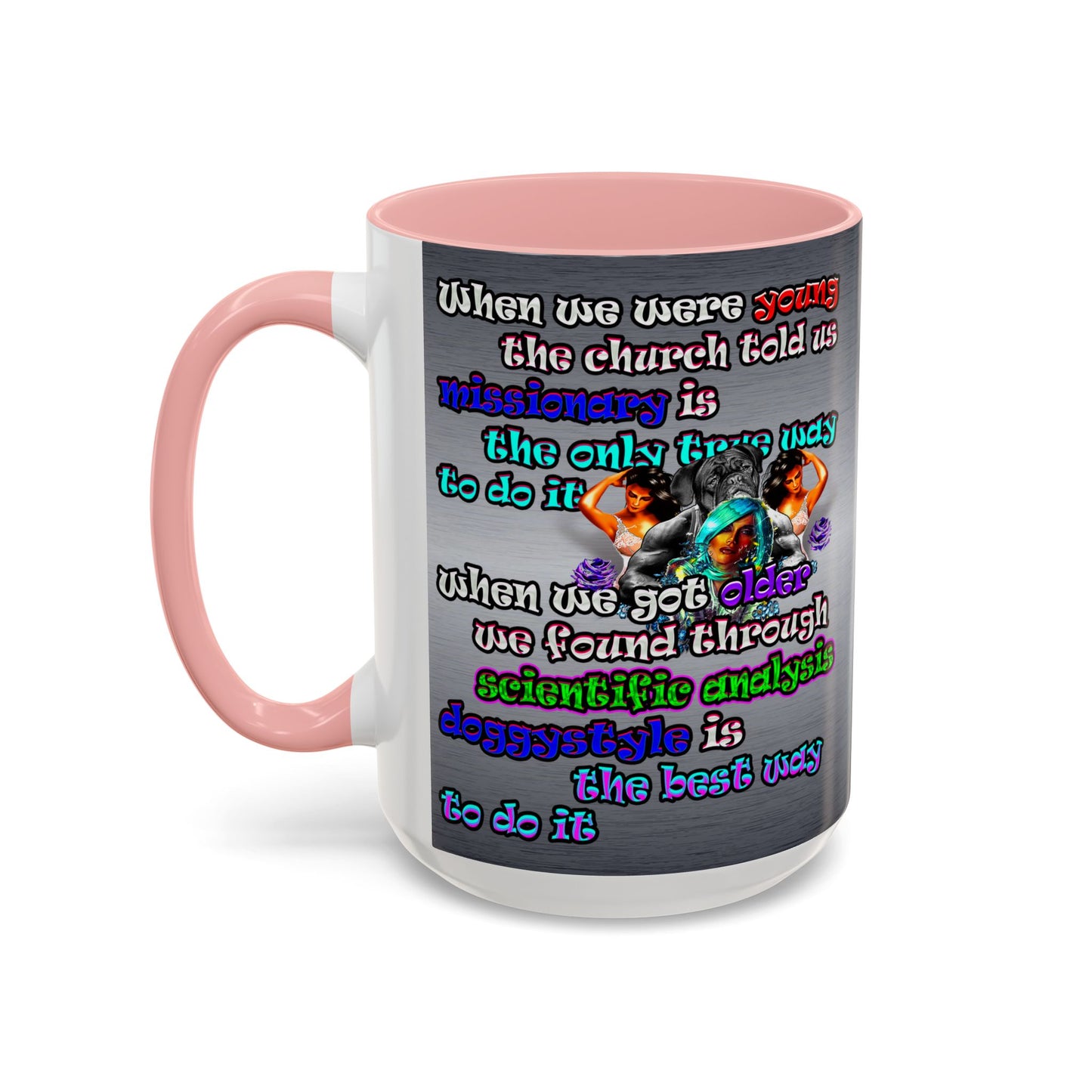 doggystyle - Accent Mug (brushed nickel)