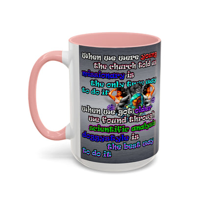doggystyle - Accent Mug (brushed nickel)