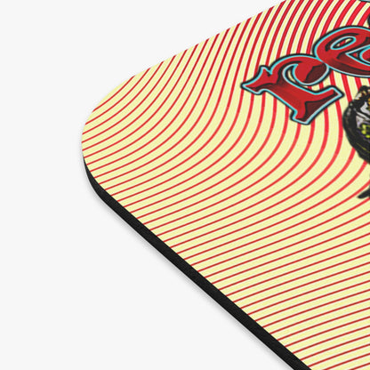rw&b lives matter - Mouse Pad (Rectangle) (yellow-orange wave)