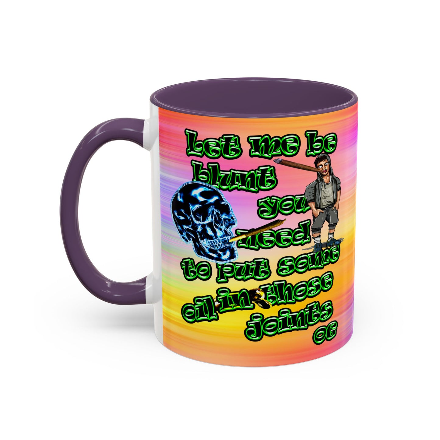 og - Accent Mug (color blur)