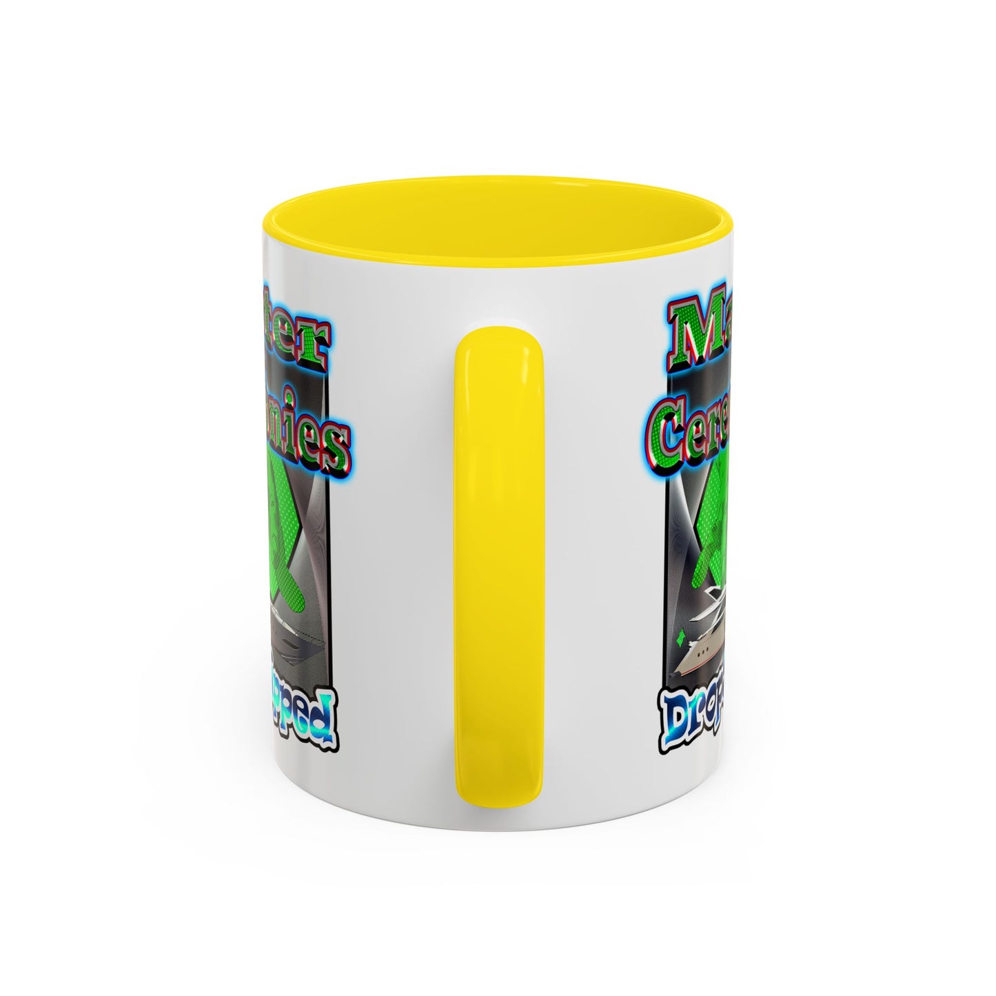 logo - Accent Mug (white)