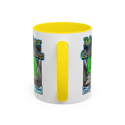 logo - Accent Mug (white)