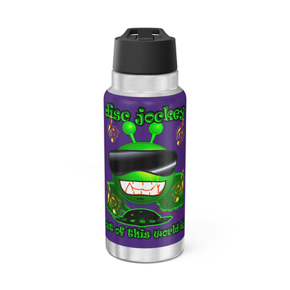disc jockey - Gator Tumbler, 32oz (purple)