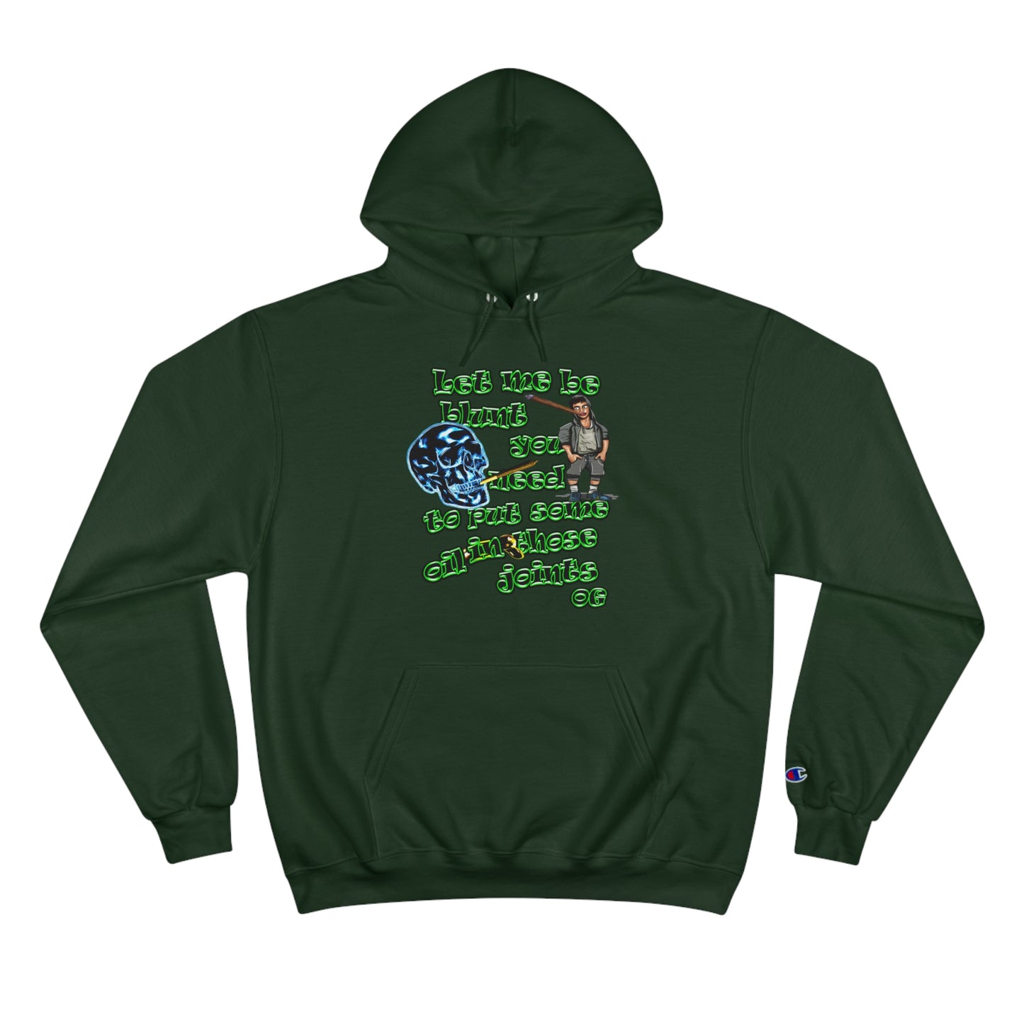 og - Champion Hoodie