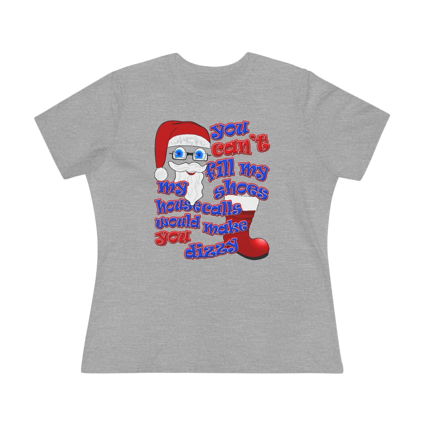 santa's shoes - Women's Premium Tee