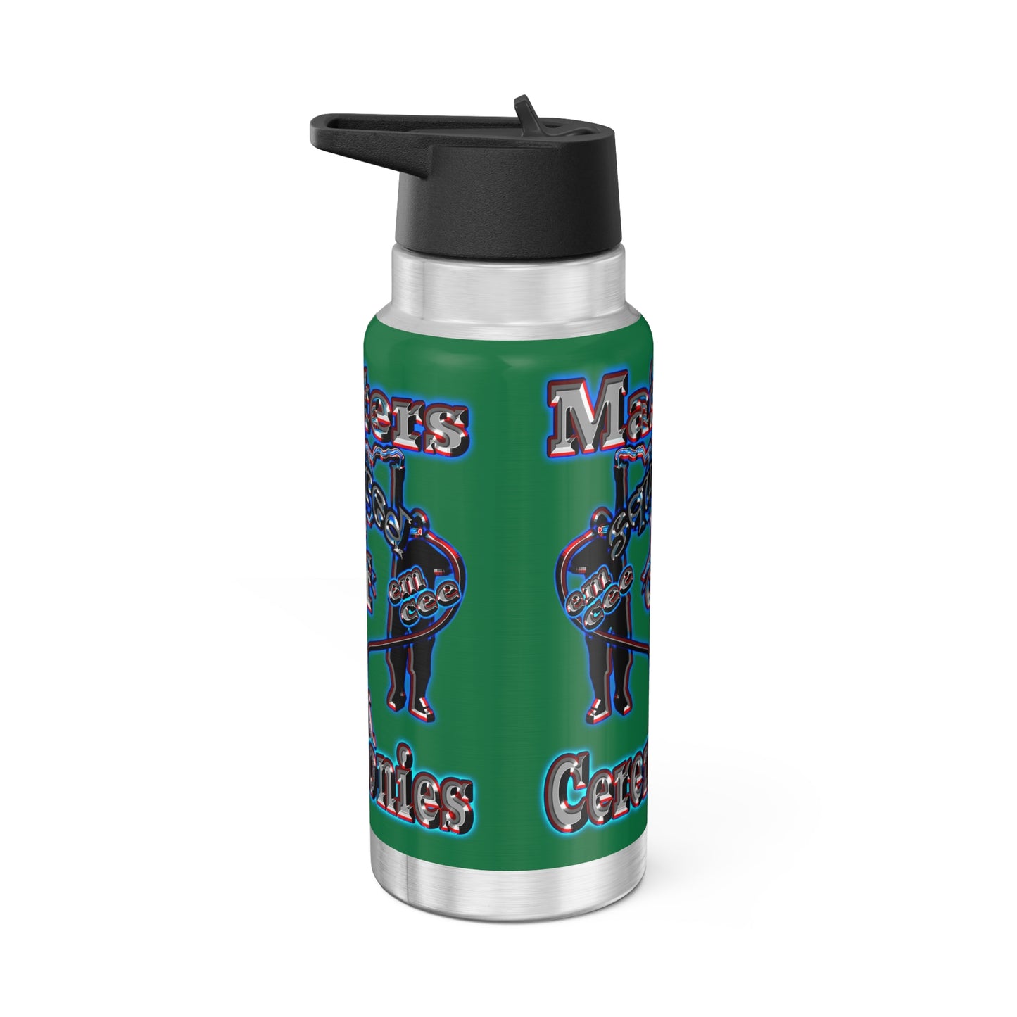 em cee squared - Gator Tumbler, 32oz (dark green)