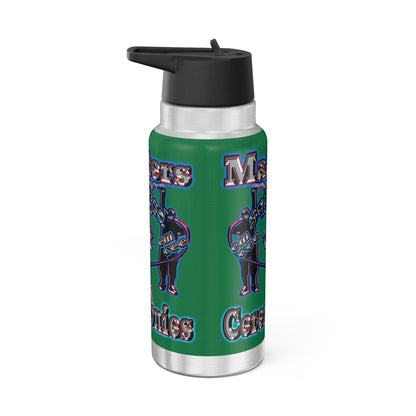 em cee squared - Gator Tumbler, 32oz (dark green)