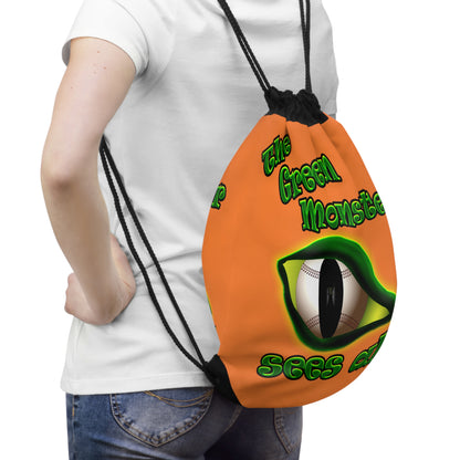 green monster - Drawstring Bag (crusta)
