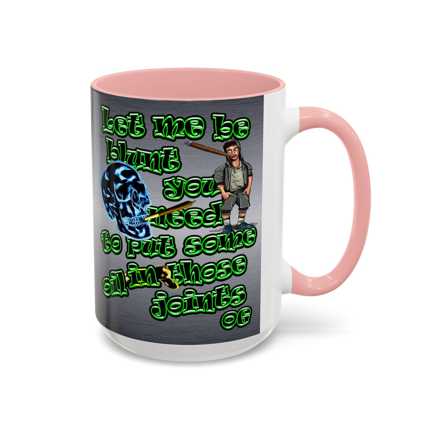 og - Accent Mug (brushed nickel)