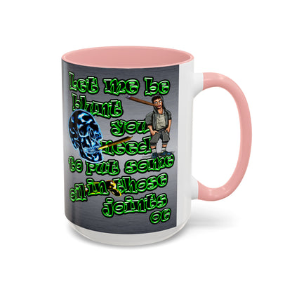 og - Accent Mug (brushed nickel)