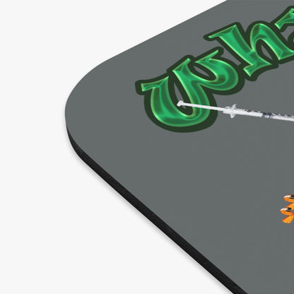 the bum's shit - Mouse Pad (Rectangle) (dark grey)