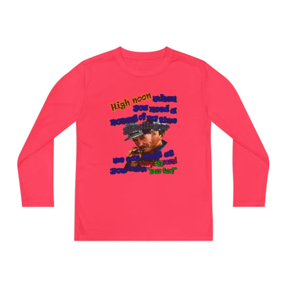 high noon - Youth Long Sleeve Competitor Tee