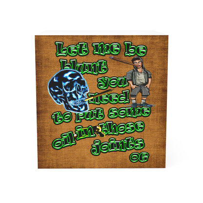 og - note cube (brown papyrus)