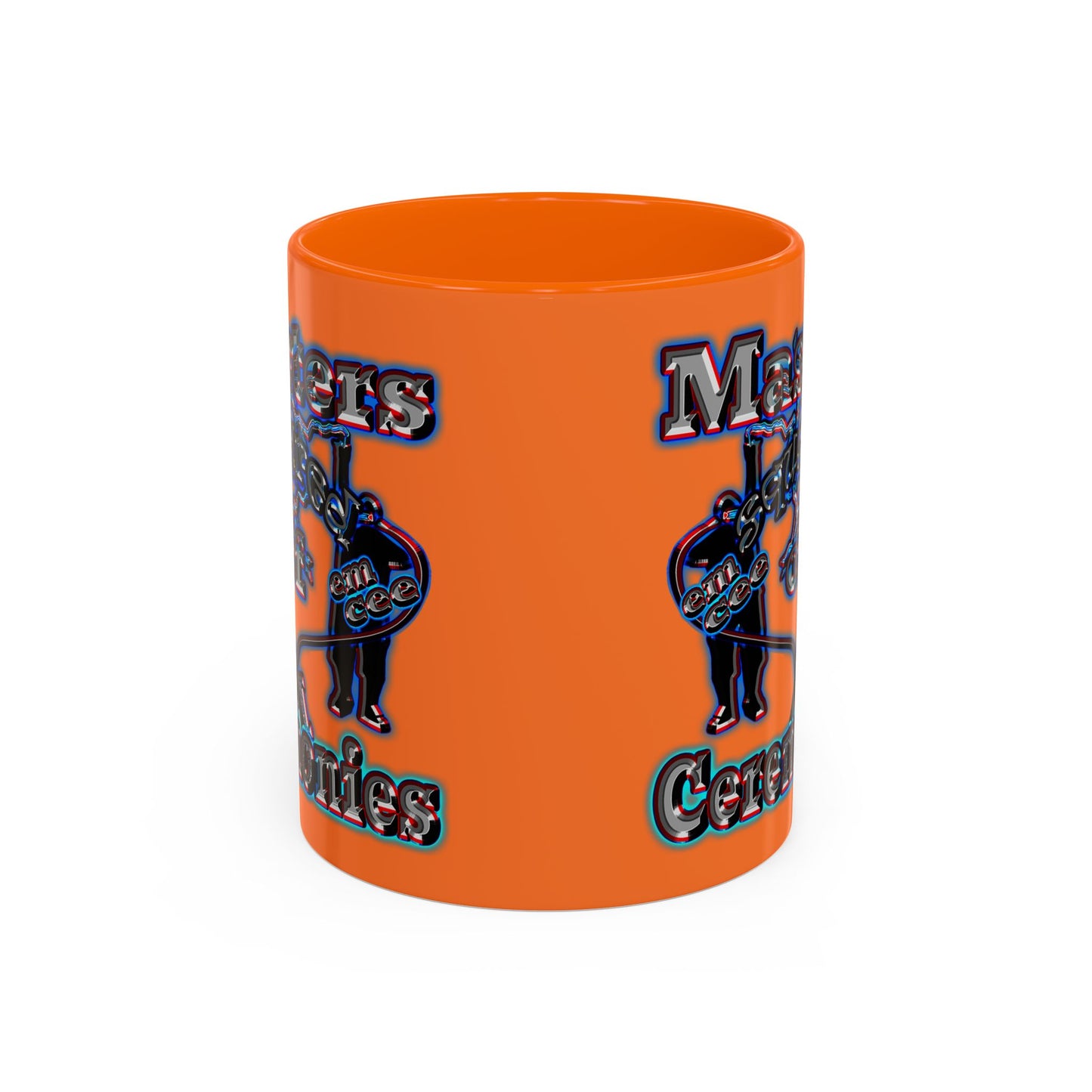 em cee squared - Accent Mug (crusta)