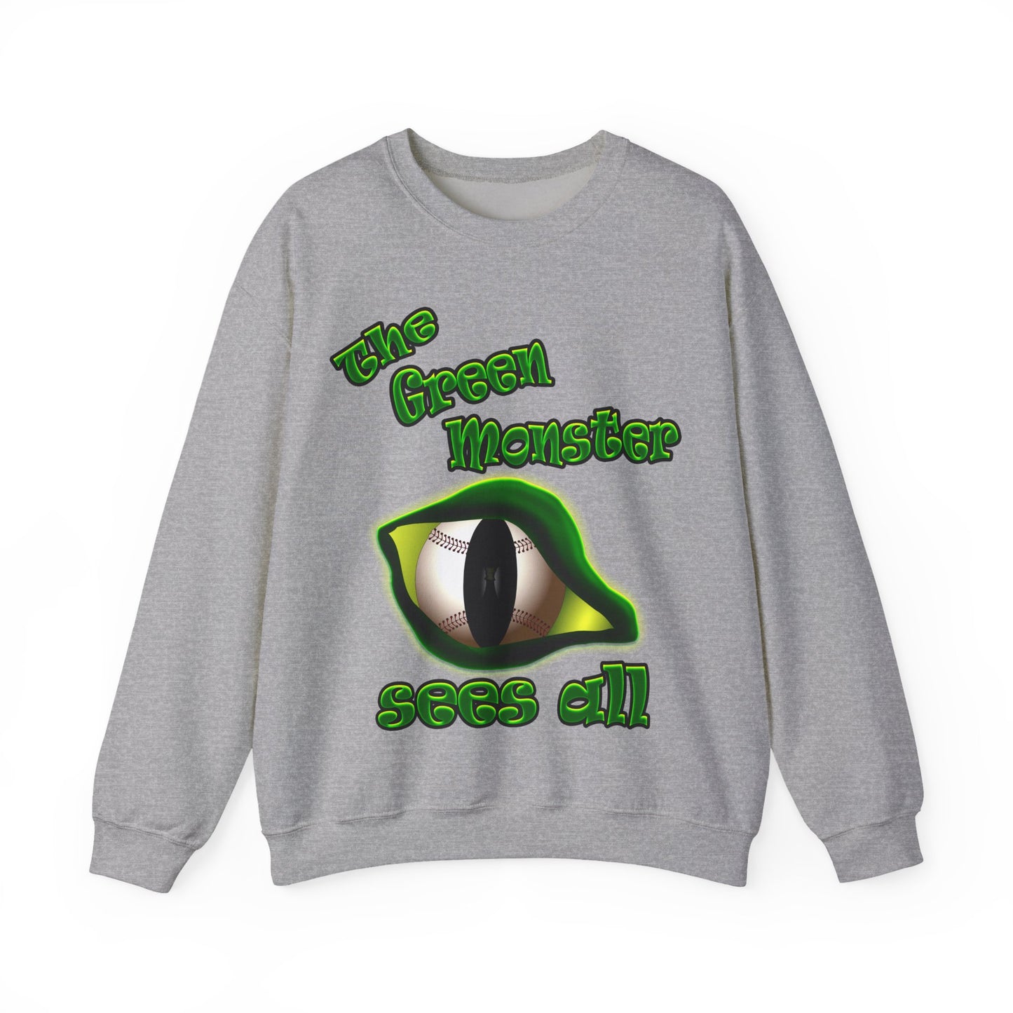 green monster - Unisex Heavy Blend™ Crewneck Sweatshirt